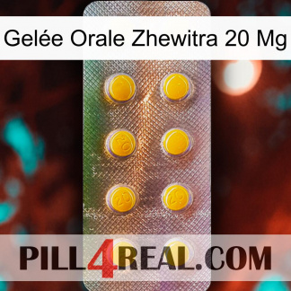 Gelée Orale Zhewitra 20 Mg new11